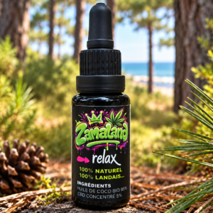 Canopée CBD – Huile CBD